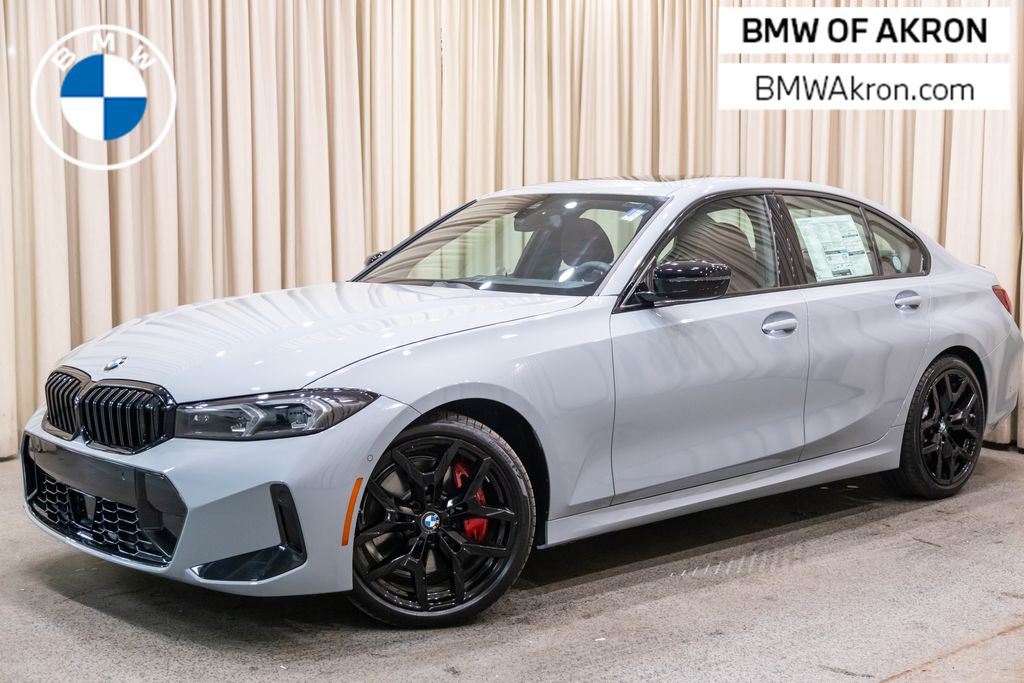 Gray Metallic 2026 BMW 3 Series Sedan All-Wheel Drive 8-Speed Automatic