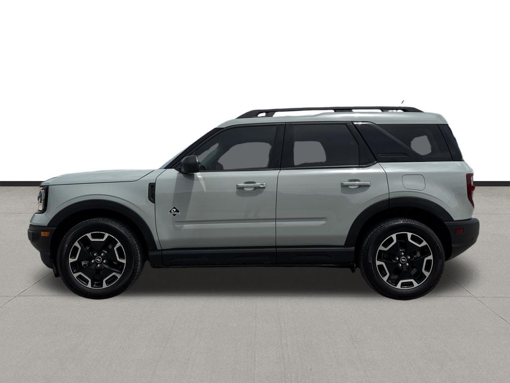 2023 Ford Bronco Sport Outer Banks Green at Joe Myers Mazda Kia