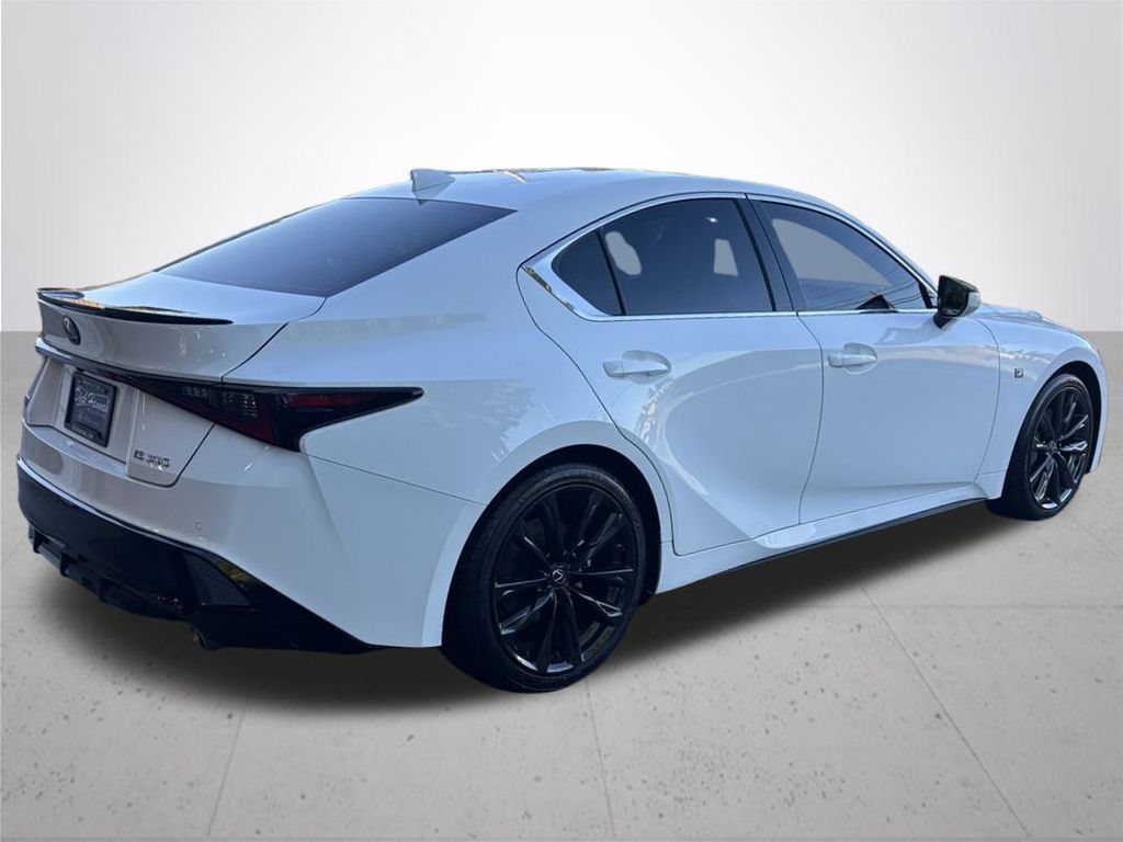 2021 Lexus IS 350 F SPORT