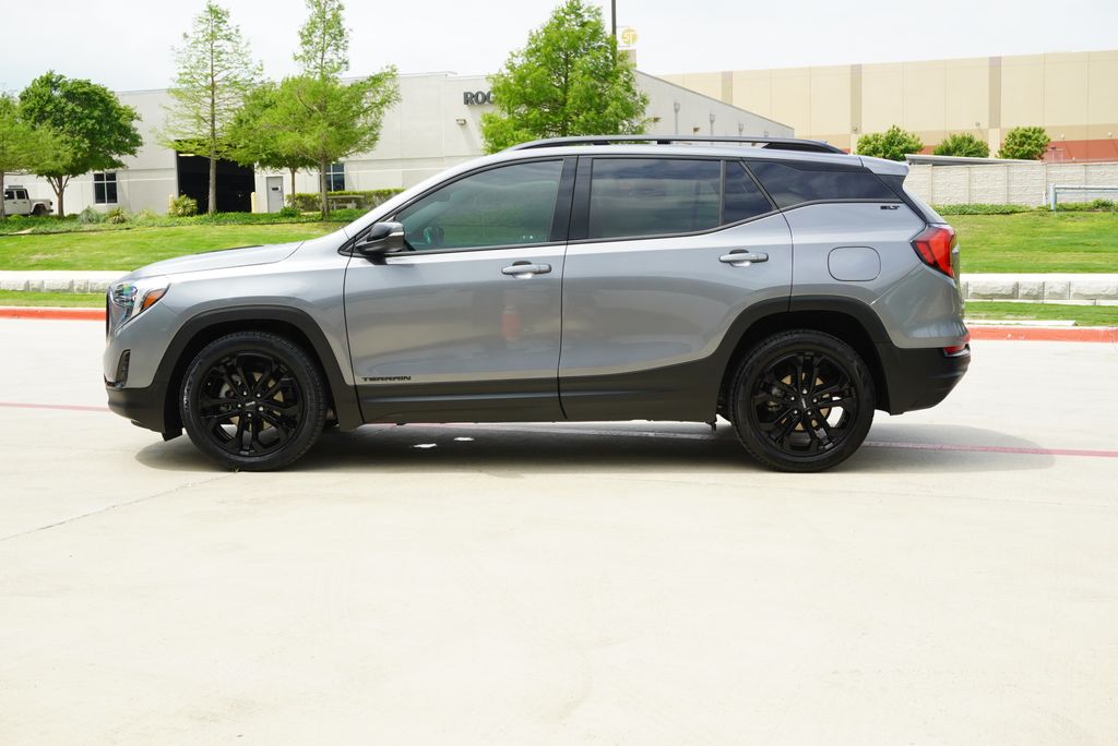 Used Car 2021 Gmc Terrain  Slt For Sale Under $20,000 In Weatherford, Texas