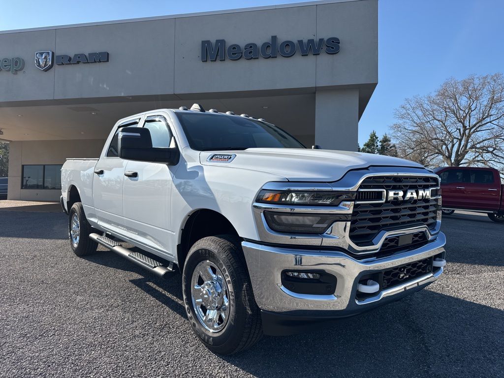2025 RAM 2500 Tradesman Crew Cab 4WD
