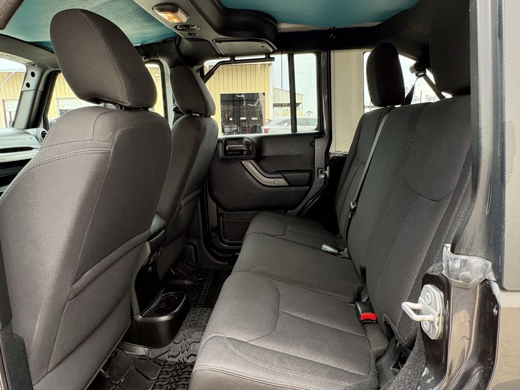 2017 Jeep Wrangler Unlimited Sport Gray at Don McGill Toyota