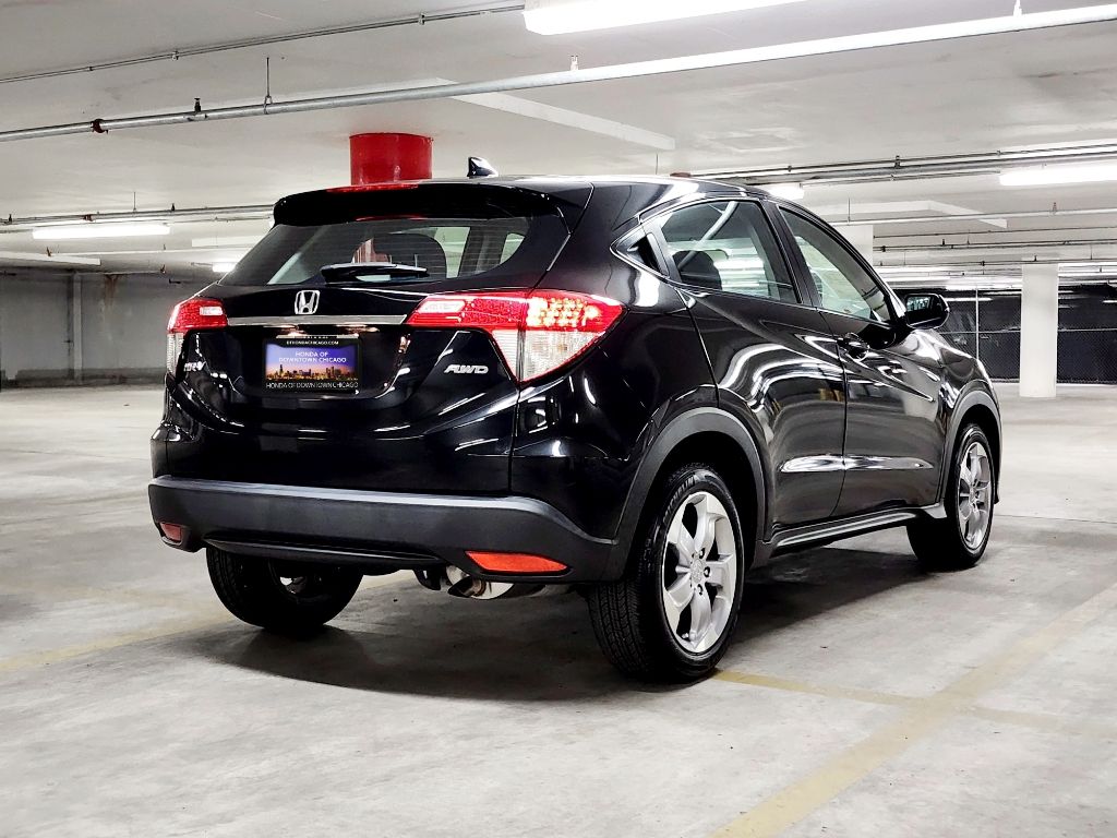 2021 Honda HR-V LX 6