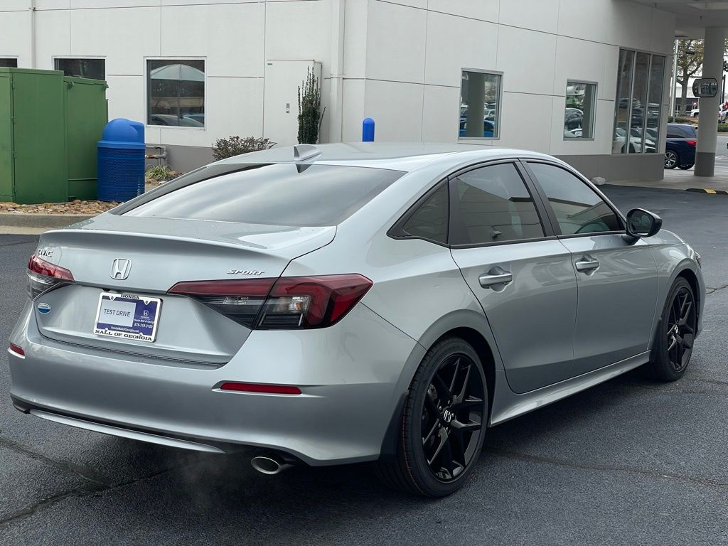 2025 Honda Civic Sport 6
