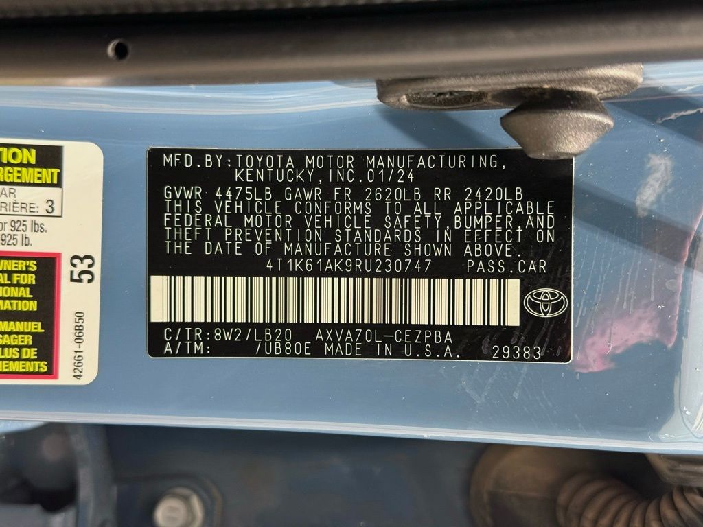 Thumbnail: 2024 Toyota Camry - 29