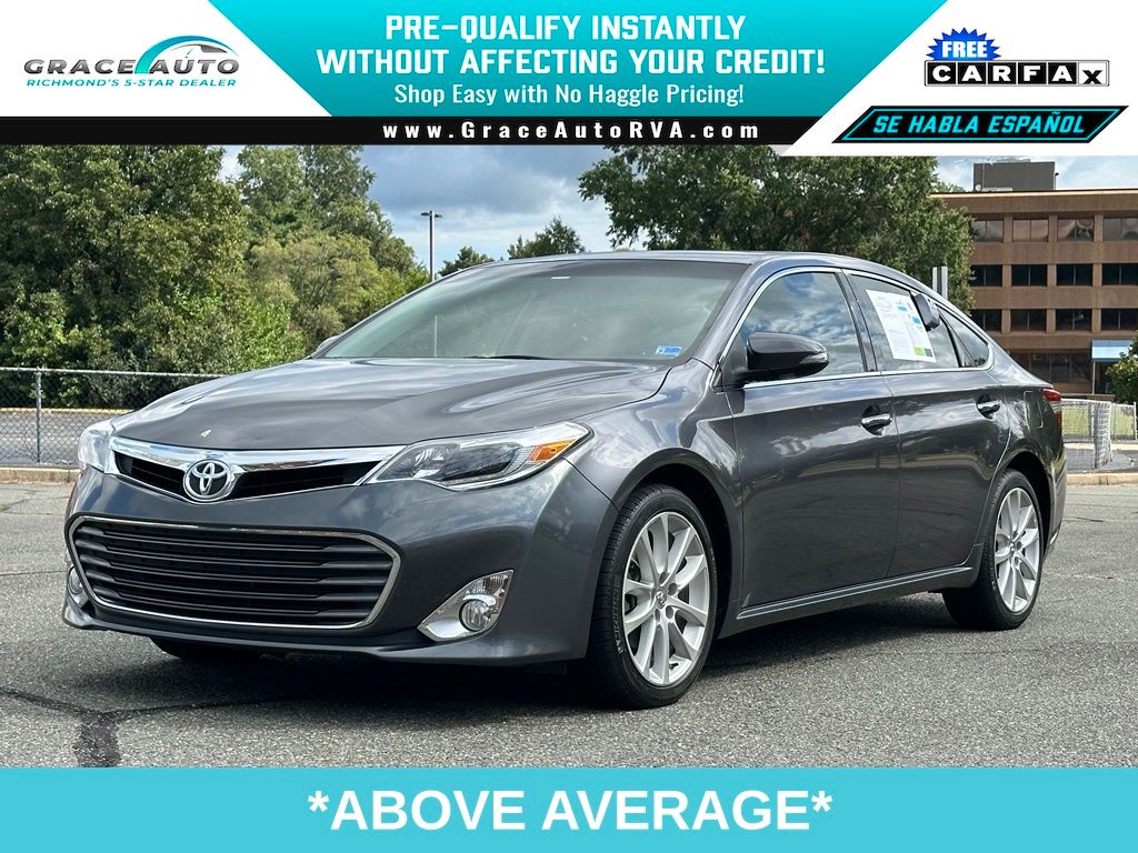 Magnetic Gray Metallic 2015 Toyota Avalon Sedan Front-Wheel Drive 6-Speed Automatic