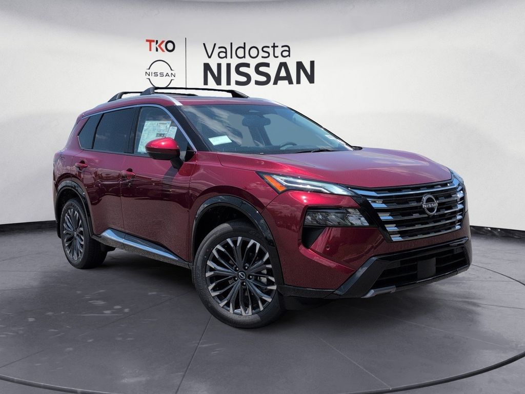 New 2026 Nissan Rogue SUV