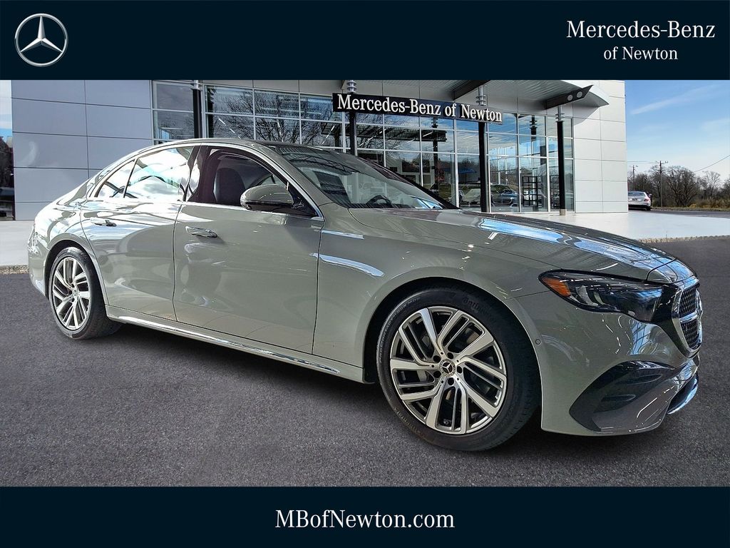 2026 Mercedes-Benz E-Class E 350 4MATIC