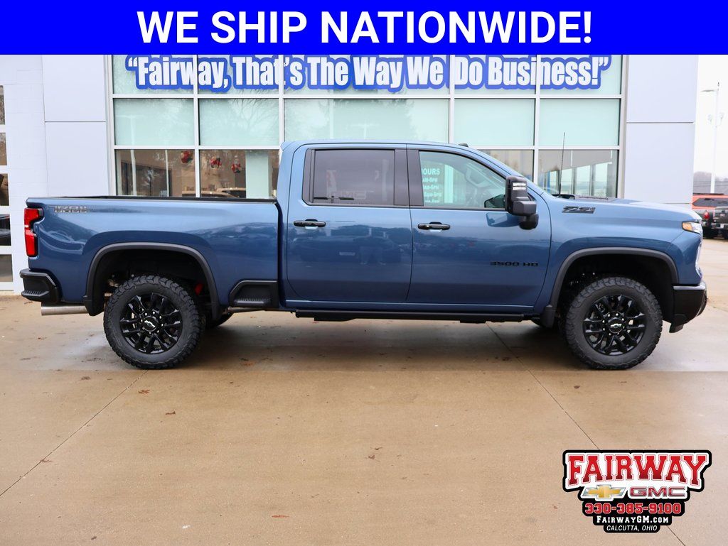 2026 Chevrolet Silverado 3500HD LTZ Crew Cab 4WD