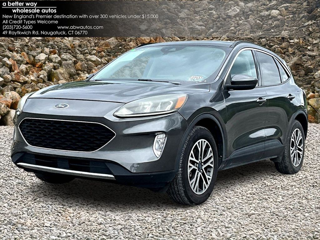 2020 Ford Escape SEL AWD
