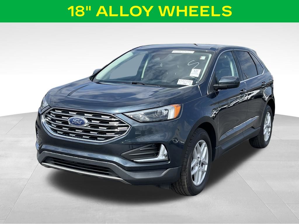 used 2022 Ford Edge car, priced at $24,500