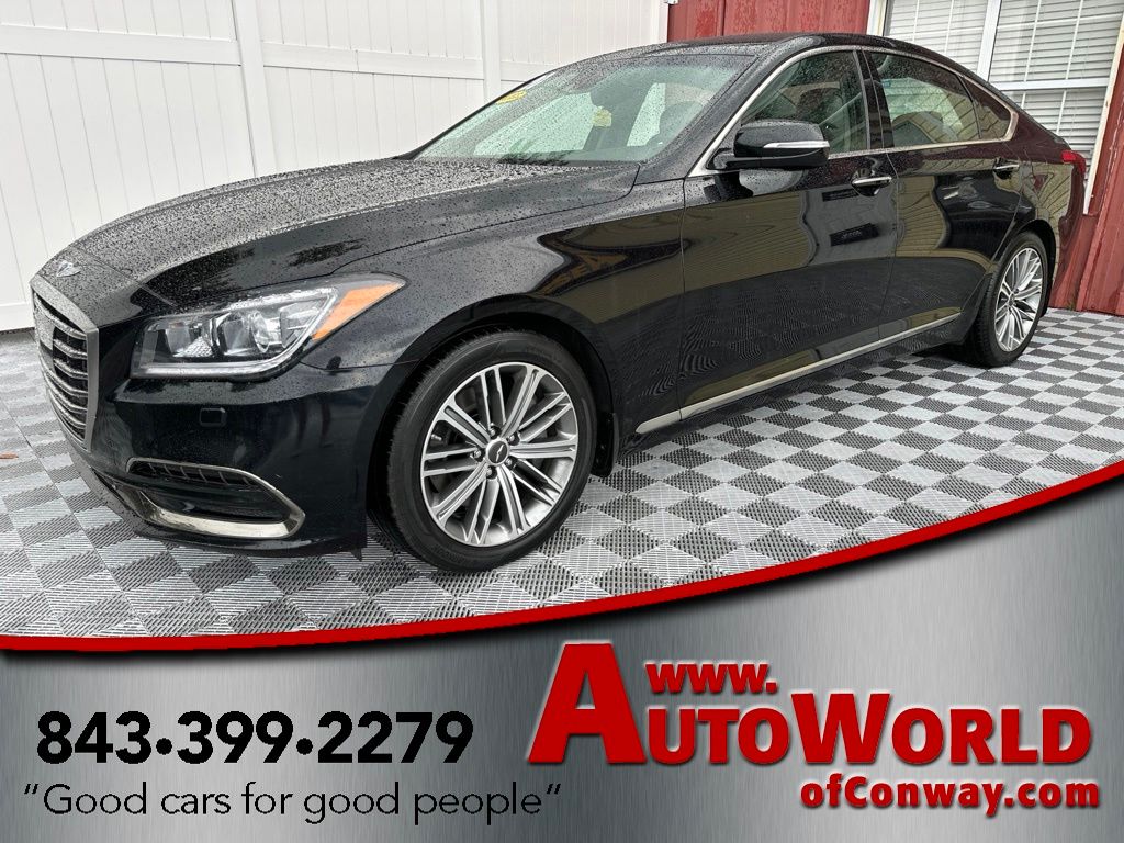 2020 Genesis G80 3.8L RWD