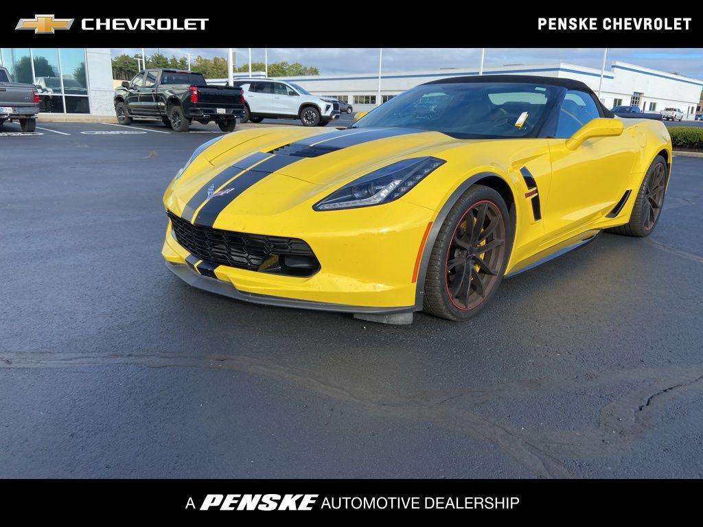 Thumbnail: 2017 Chevrolet Corvette - 1