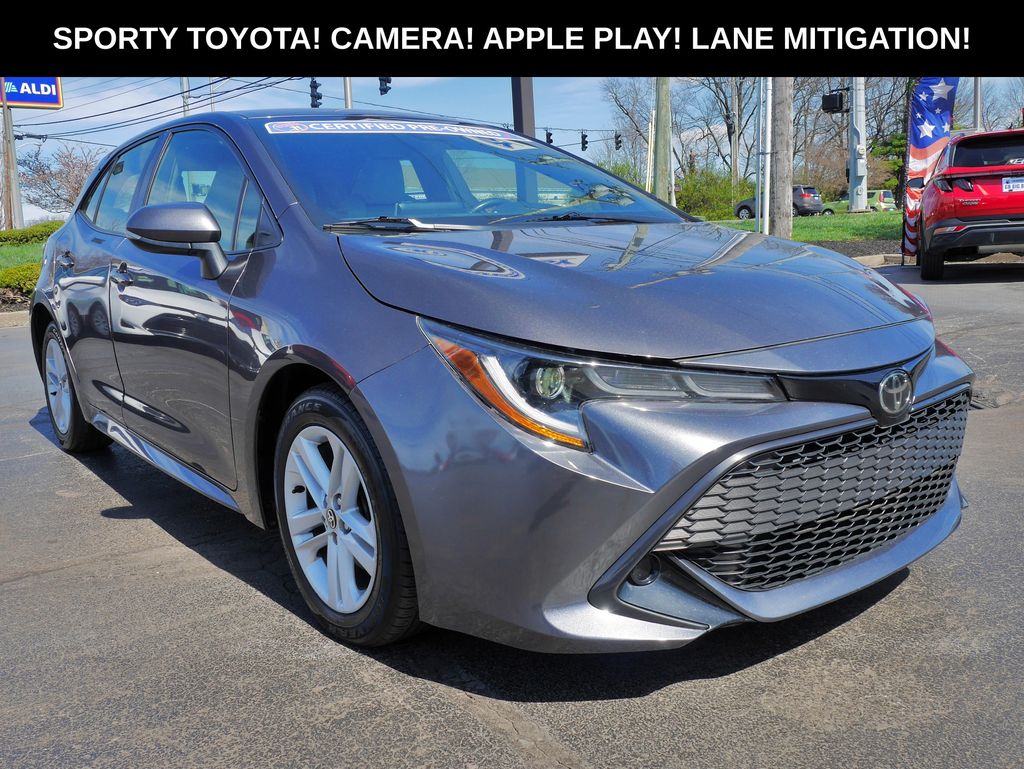 2021 Toyota Corolla Hatchback SE FWD