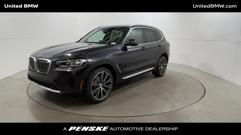 2024 BMW X3 sDrive30i 4