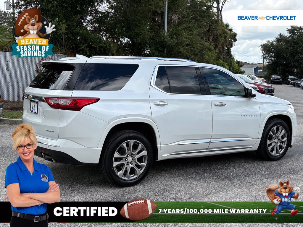 Used 2019 Chevrolet Traverse SUV