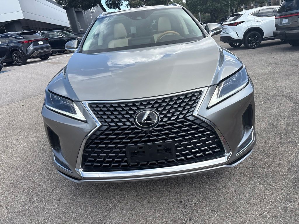 Thumbnail: 2020 Lexus RX - 8
