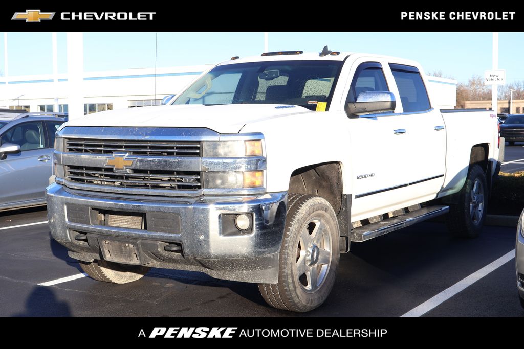 2015 Chevrolet Silverado 2500 LTZ -
                  Indianapolis, IN