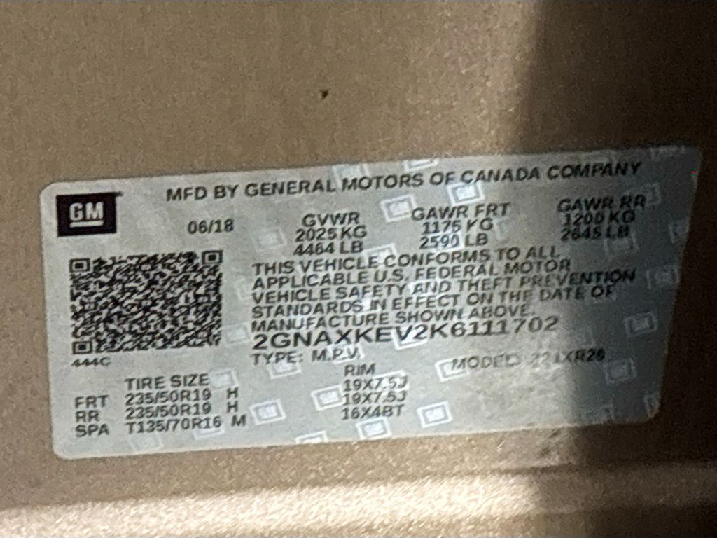 2019 Chevrolet Equinox LT