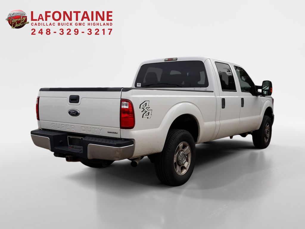 2016 Ford F-250SD XLT 7