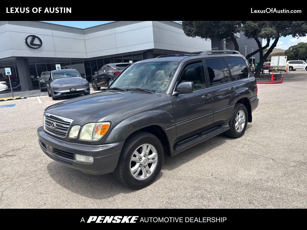 2004 Lexus LX 470 -
                  Austin, TX