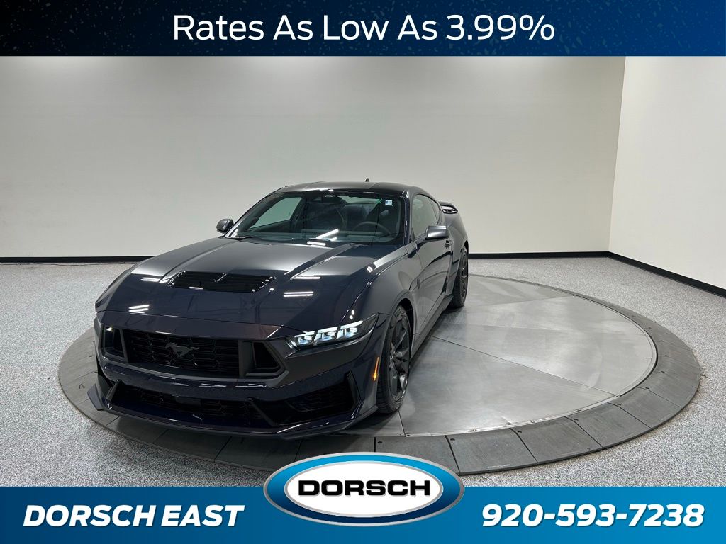 used 2025 Ford Mustang car, priced at $67,914