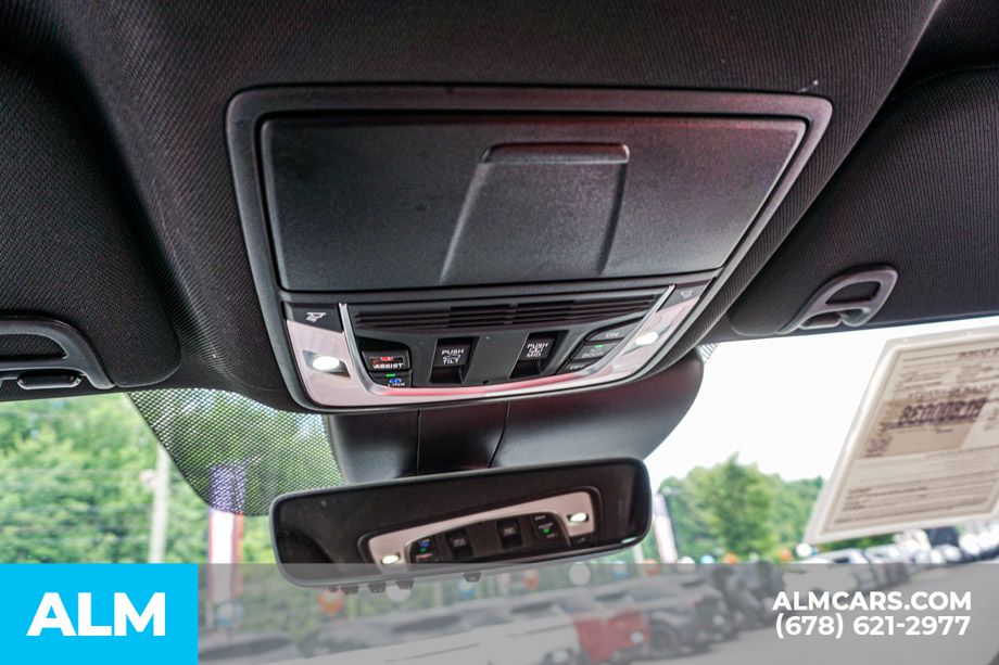 Used 2024 Gray Acura A-Spec Advance Package image 34