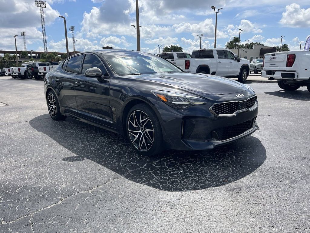 2022 Kia Stinger GT-Line 2