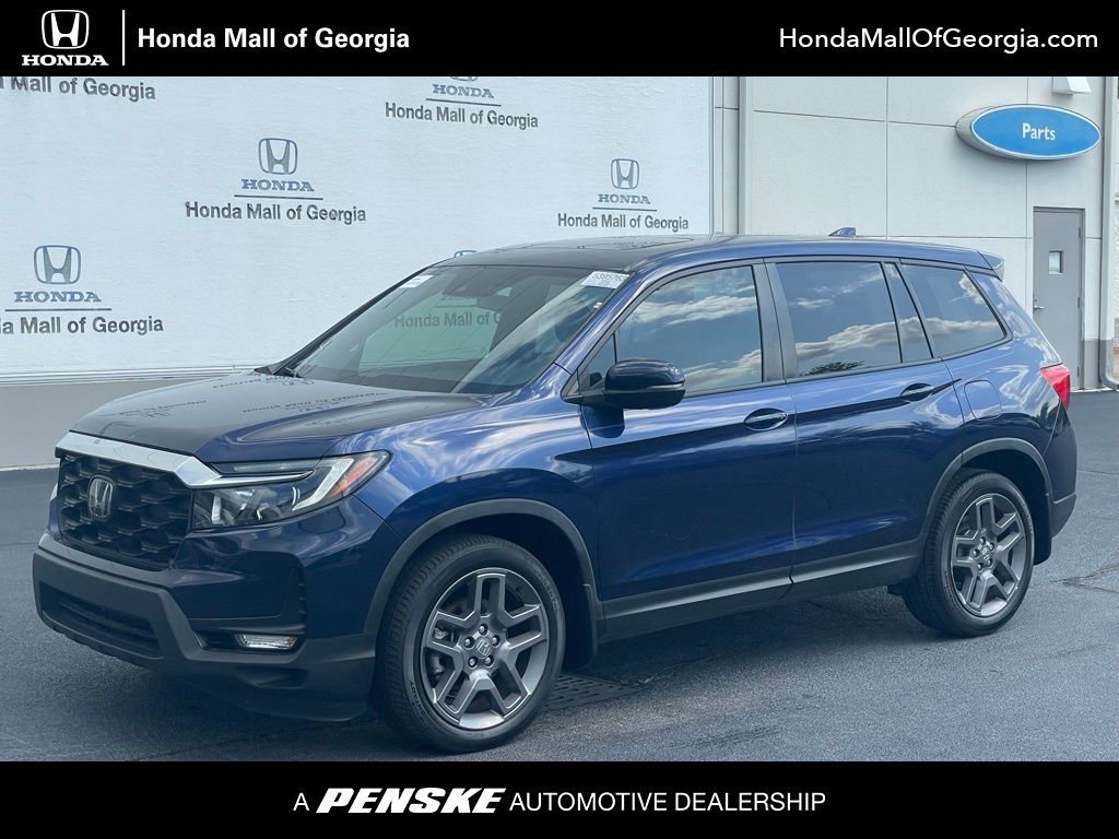 2022 Honda Passport EX-L Hero Image