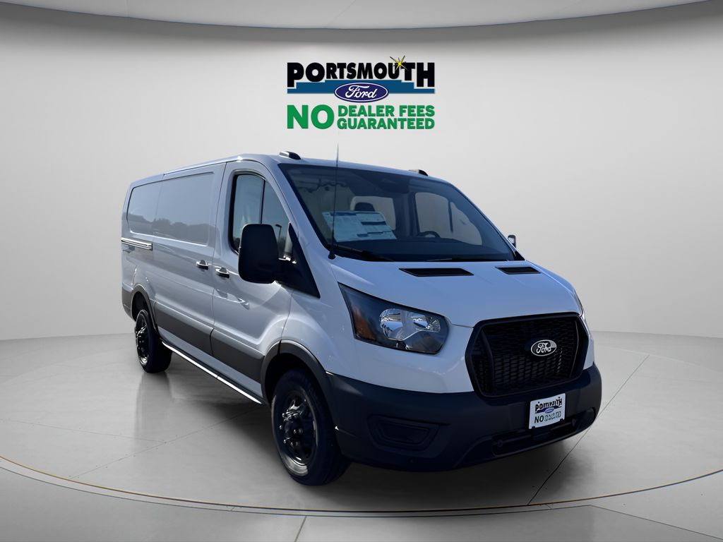 Oxford White 2026 Ford Transit Cargo 150 Low Roof AWD Van All-Wheel Drive
