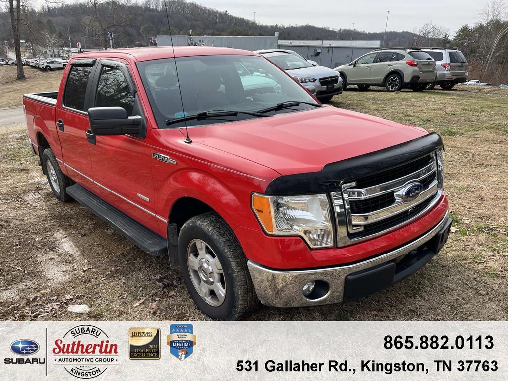 2013 Ford F-150 XLT SuperCrew