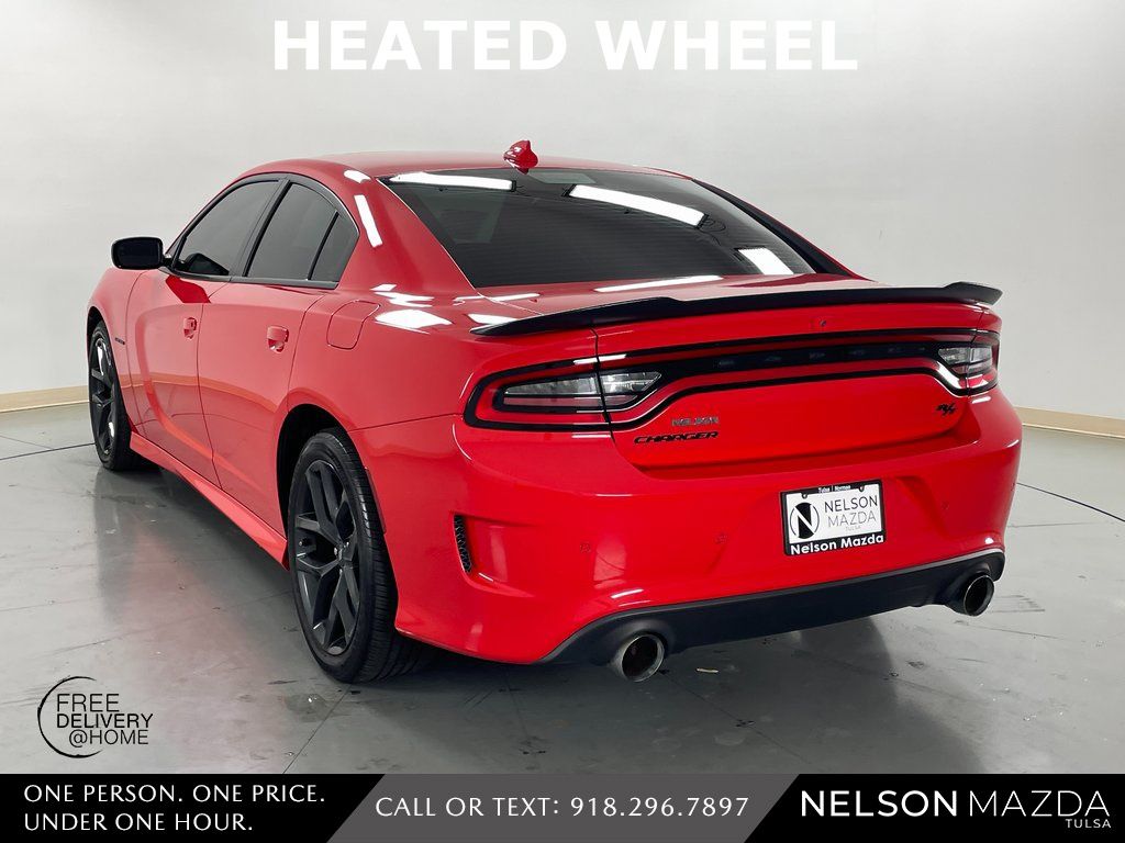 Used 2021 Red Dodge R/T image 8