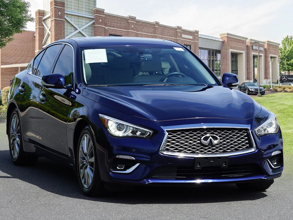 Thumbnail: 2022 INFINITI Q50 - 3