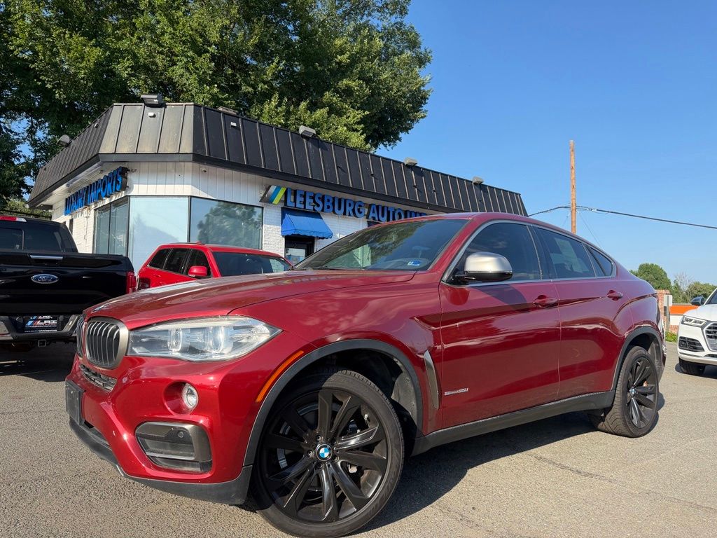 2018 BMW X6 sDrive35i RWD