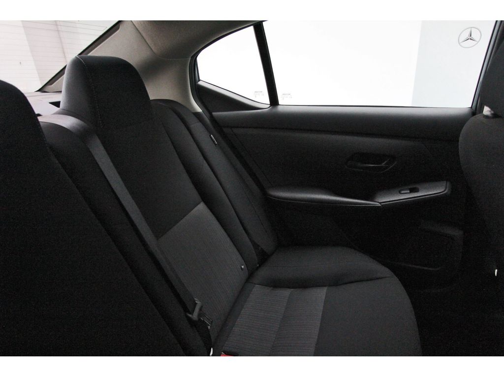 2025 Nissan Sentra SV Gray at DeMontrond Mazda