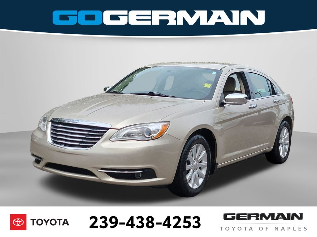 Cashmere Pearlcoat 2014 Chrysler 200 Limited Sedan FWD Sedan Front-Wheel Drive 6-Speed Automatic