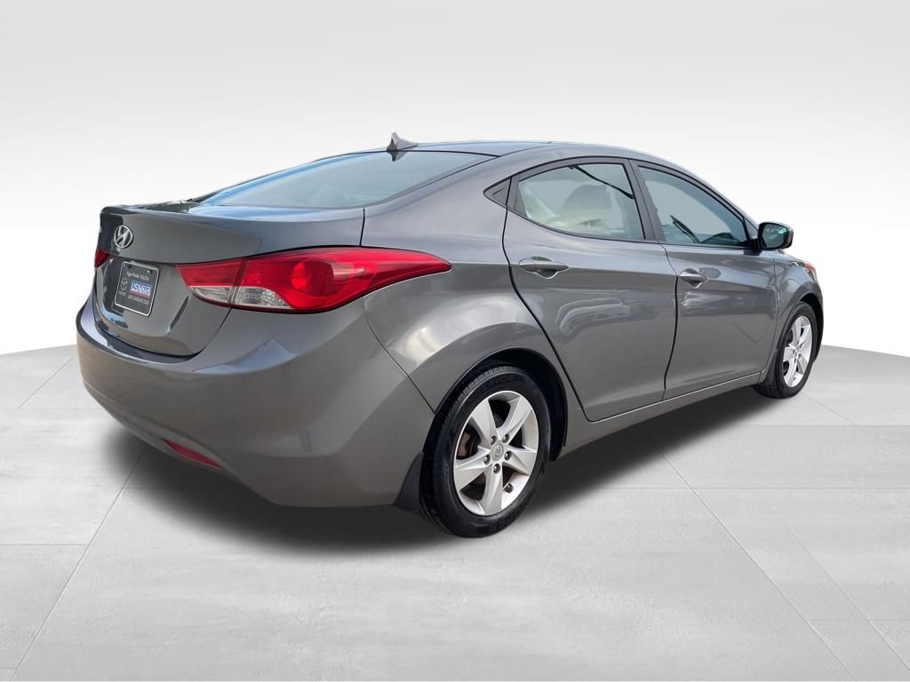 Used Car 2013 Hyundai Elantra  Gls For Sale Under $10,000 In Georgetown, Texas
