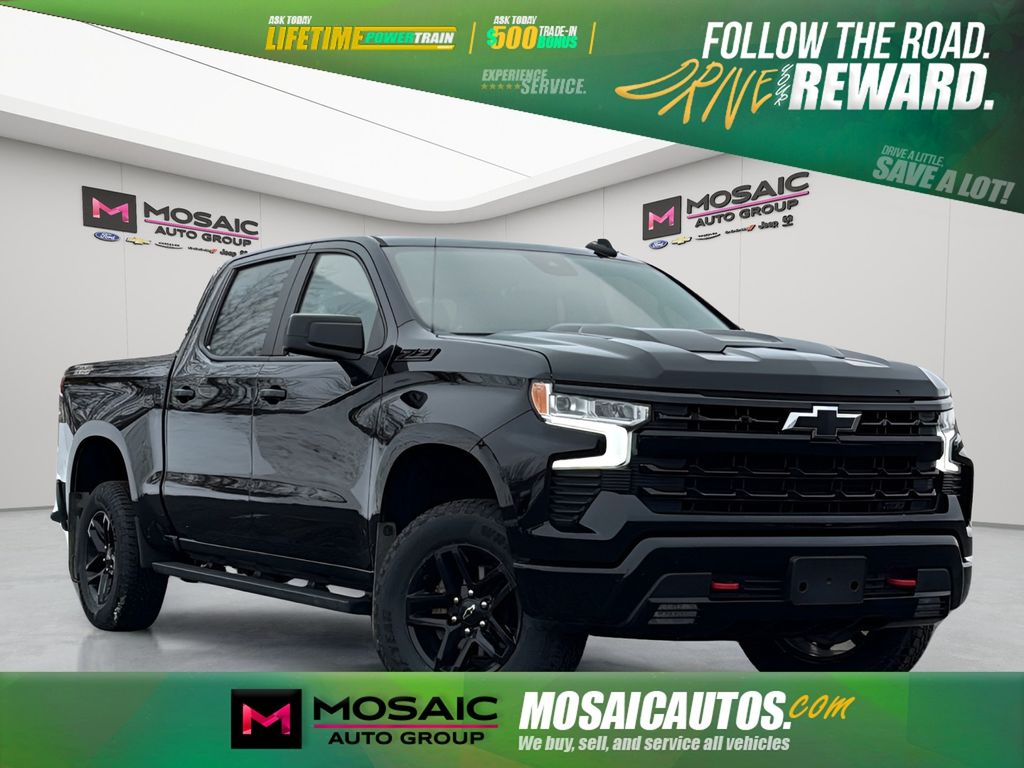 Used 2023 Chevrolet Silverado 1500 LT Trail Boss Trucks