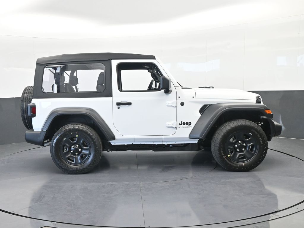 New 2026 Bright White Clearcoat Jeep Sport image 7