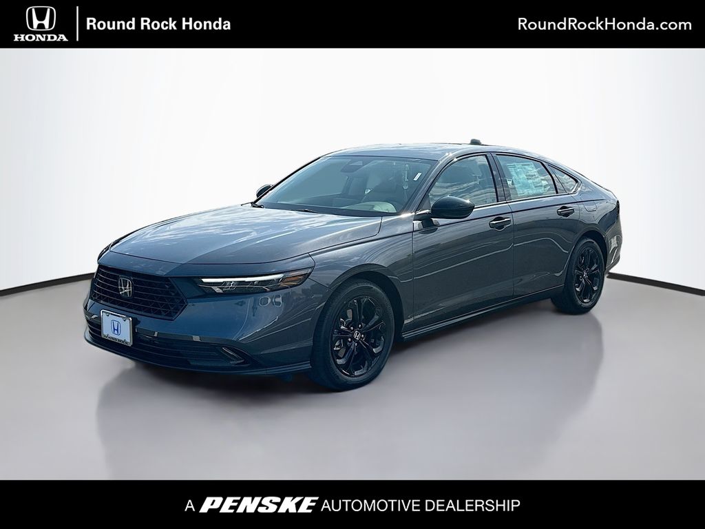 2025 Honda Accord SE -
                Round Rock, TX