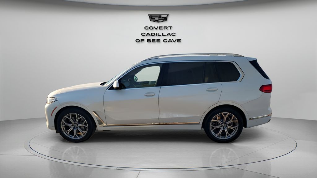 Used Car 2021 Bmw X7  Xdrive40i For Sale Under $40,000 In Austin, Texas
