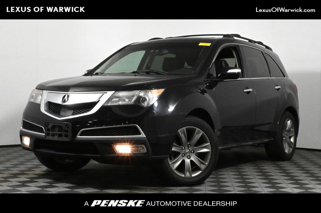 2013 Acura MDX Advance -
                Warwick, RI