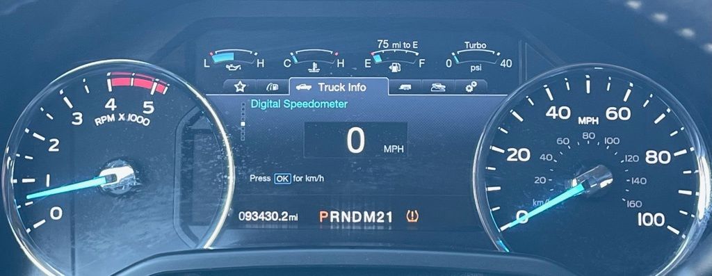 2017 Ford F-250SD Lariat White at DeMontrond Ford