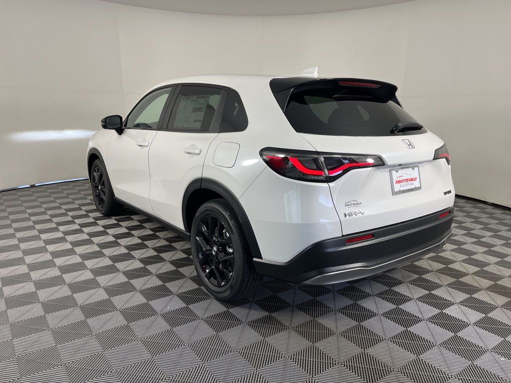 2025 Honda HR-V Sport 12