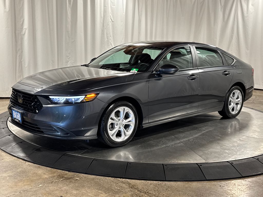 used 2025 Honda Accord car, priced at $23,293