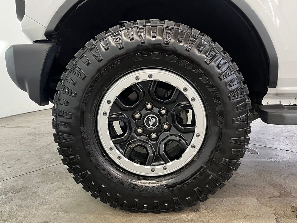 2022 Ford Bronco Outer Banks