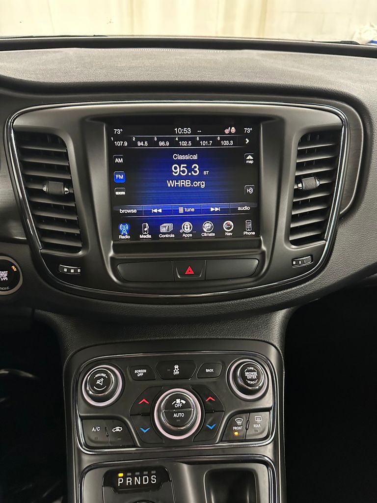 used 2016 Chrysler 200 car, priced at $11,485