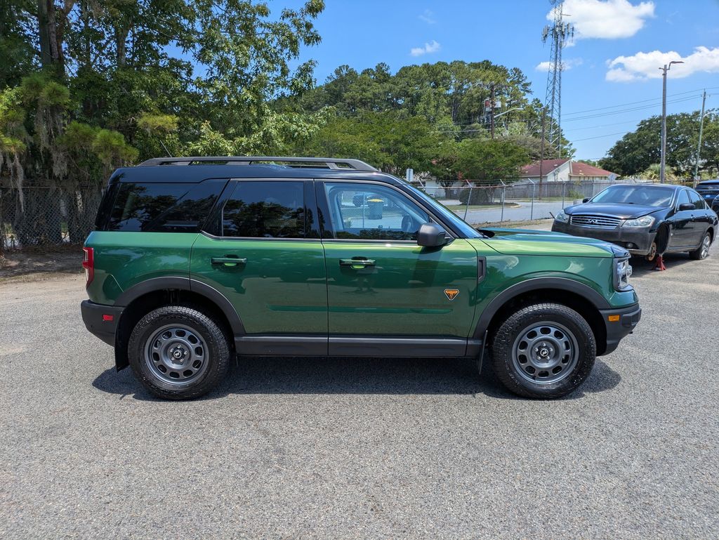 2024 Ford Bronco Sport Badlands