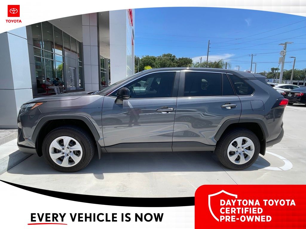 Used 2025 Toyota RAV4 SUV