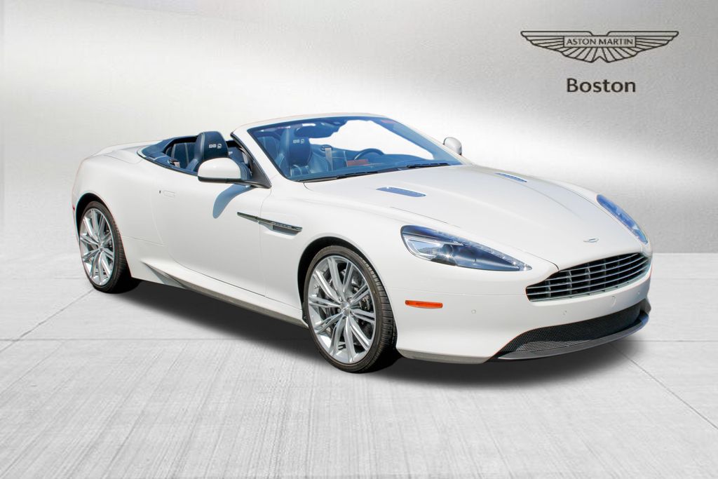 2014 Aston Martin DB9 Volante Convertible RWD